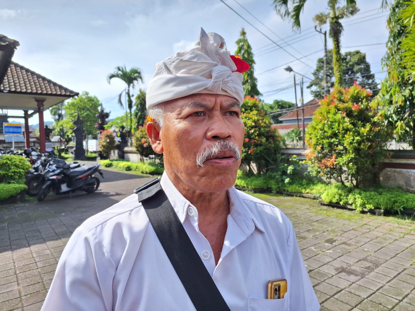 Bendesa Adat Duda, I Komang Sujana