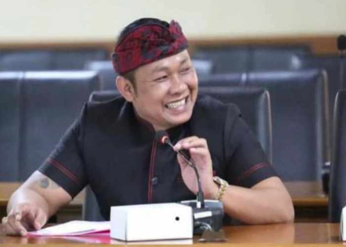 Wakil Ketua I Komisi I DPRD Badung I Gusti Lanang Umbara.