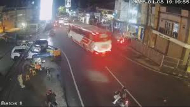 Bus rombongan kunjungan industrial SMK TI Global Badung alami kecelakaan di Kota Batu