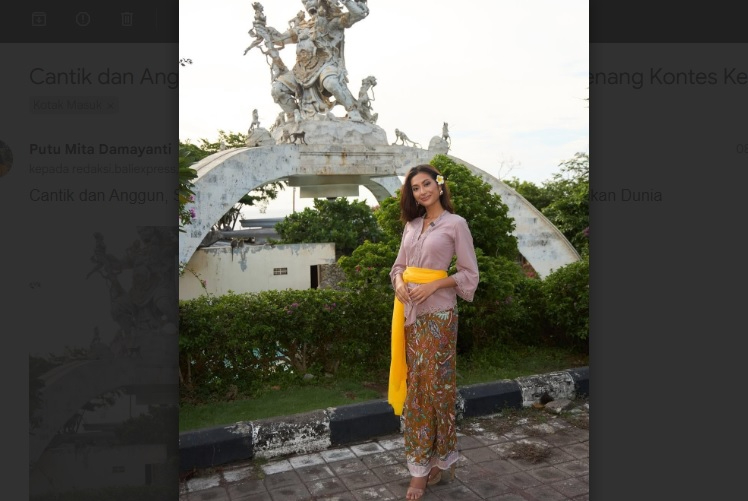 Ketut Permata Juliastrid Sari sosok remaja penuh talenta