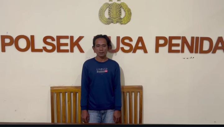 Pria Tanpa Busana Masuk Pekarangan Rumah Warga Nusa Penida kini minta maaf