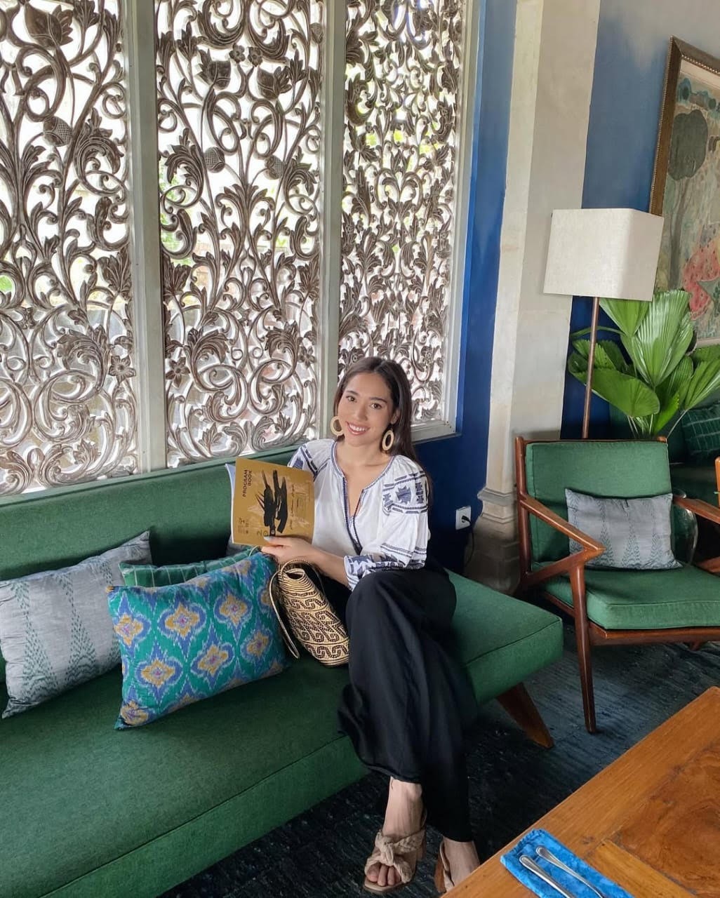 MISS UNIVERSE: Laksmi Shari De Neefe Suardana adalah perempuan asal Gianyar yang berhasil tampil di ajang Miss Universe 2022 di New Orleans, Amerika Serikat.