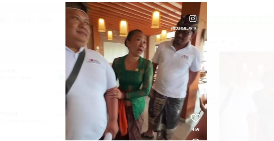 Audiensi Persatuan Driver Bali dengan Niluh Djelantik
