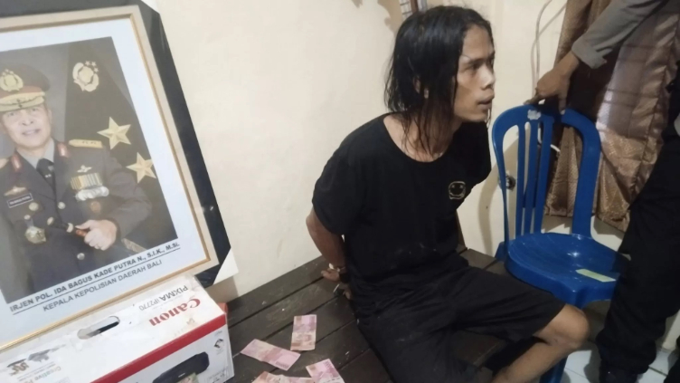 KS Pencuri sepeda motor di Buleleng nyaris diamuk massa