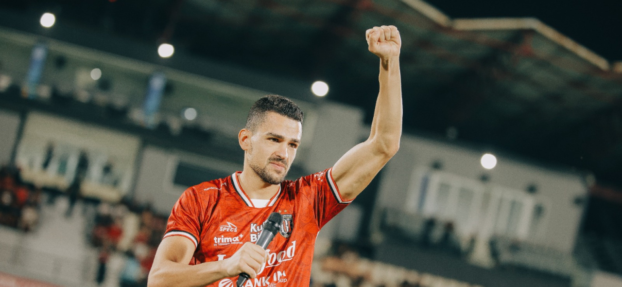 Boris Kopitovic berpisah dengan Bali United. 