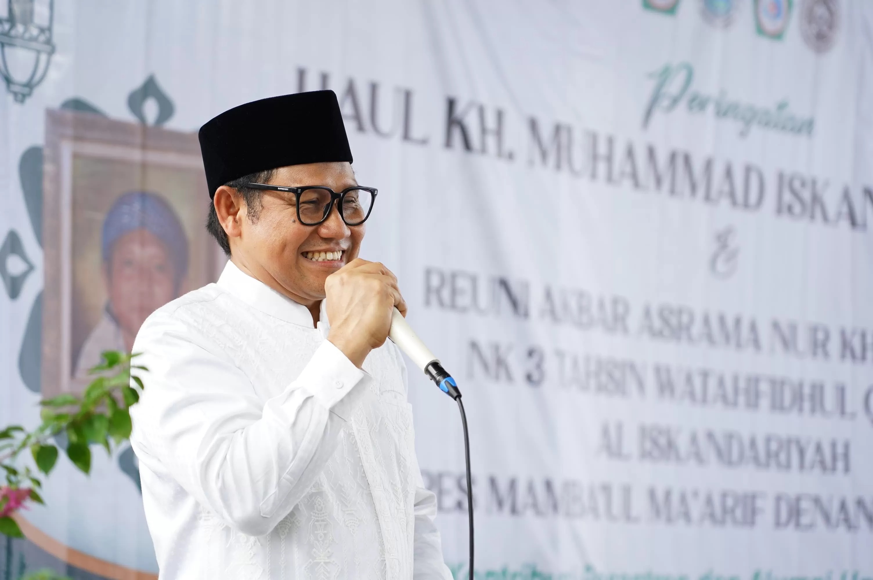 MENTERI: Menko Bidang Pemberdayaan Masyarakat Muhaimin Iskandar. (Istimewa).