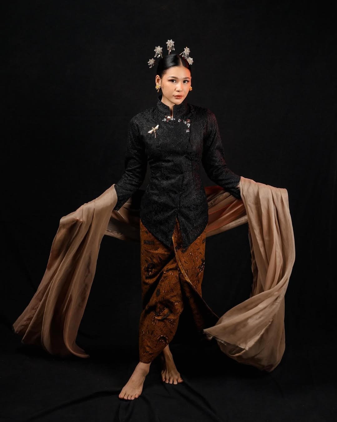 INSPIRATIF: Ida Ayu Rajarani Cempaka yang kerap disapa Dayu Cempaka adalah sosok selebgram inspiratif yang bikin penggemarnya terhibur.
