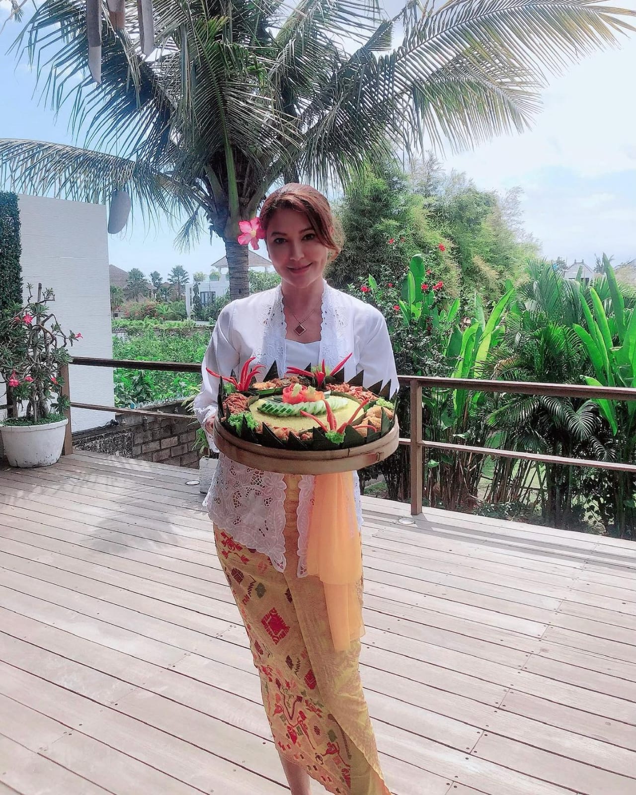 Tamara Bleszynski. (Bali Express/Instagram @tamarableszynskiofficial)