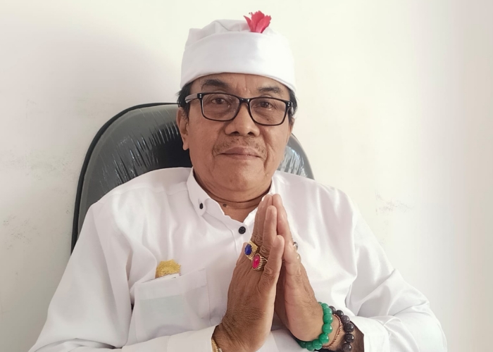 Ketua PHDI Klungkung I Putu Suarta.