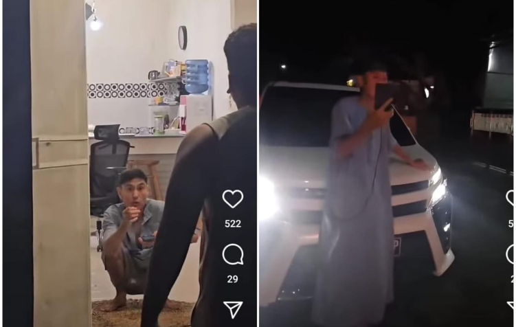 Viral video cekcok dua WNA di Bali
