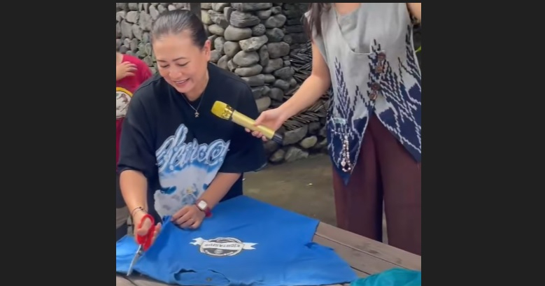 Workshop membuat tas belanja dari baju bekas untuk kurangi sampah tekstil