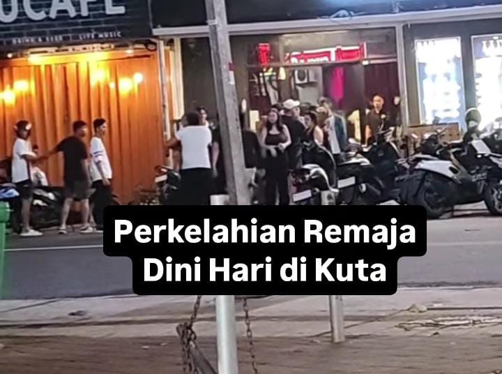 Beredar video keributan yang melibatkan sejumlah remaja
