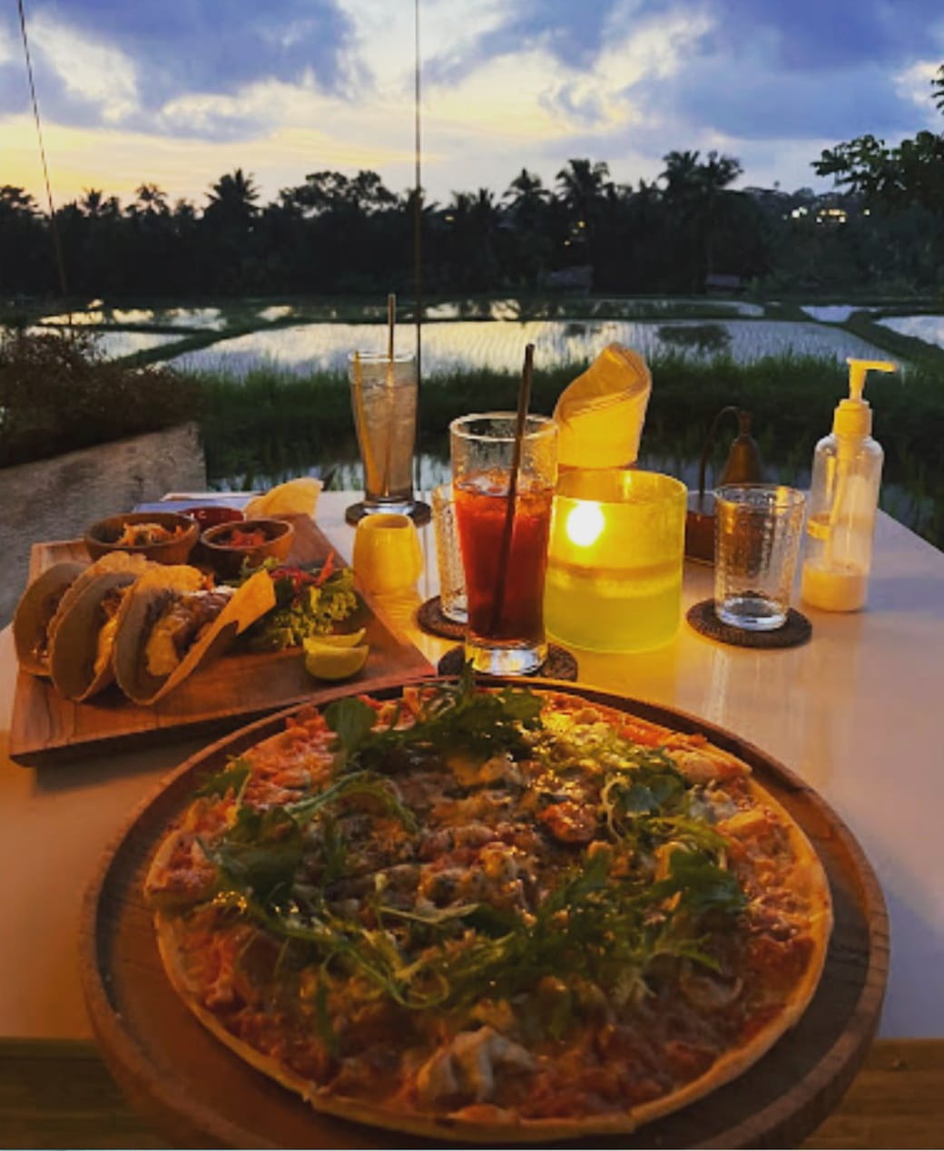 menu andalan di cafe Pomegranate Ubud