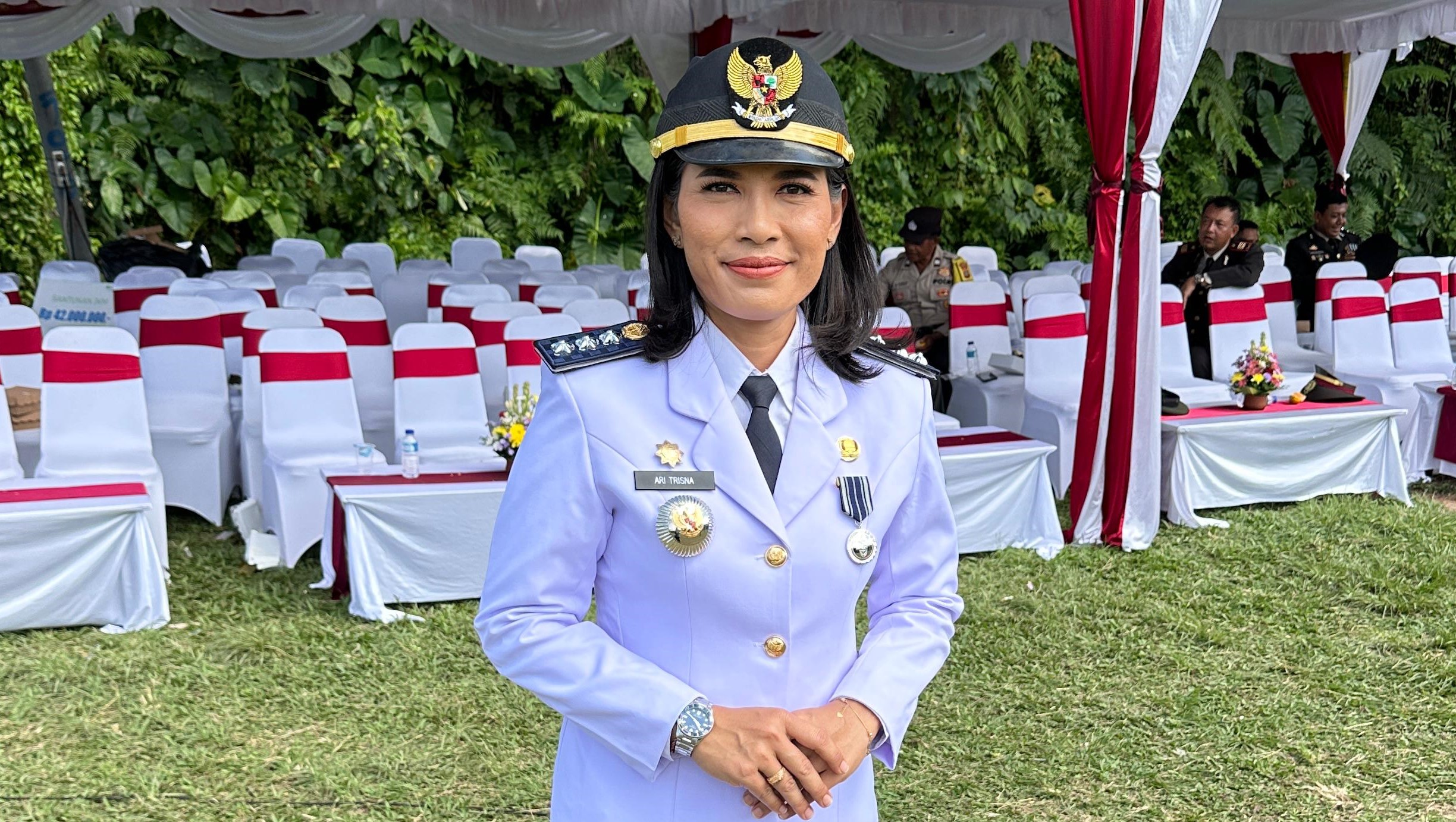Wayan Ari Trisna Handayani , Camat Tegalalang, Kabupaten Gianyar.