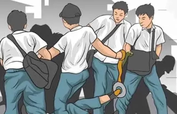 Viral di media sosial dugaan pengeroyokan di SMKN 1 Abang Karangasem Bali