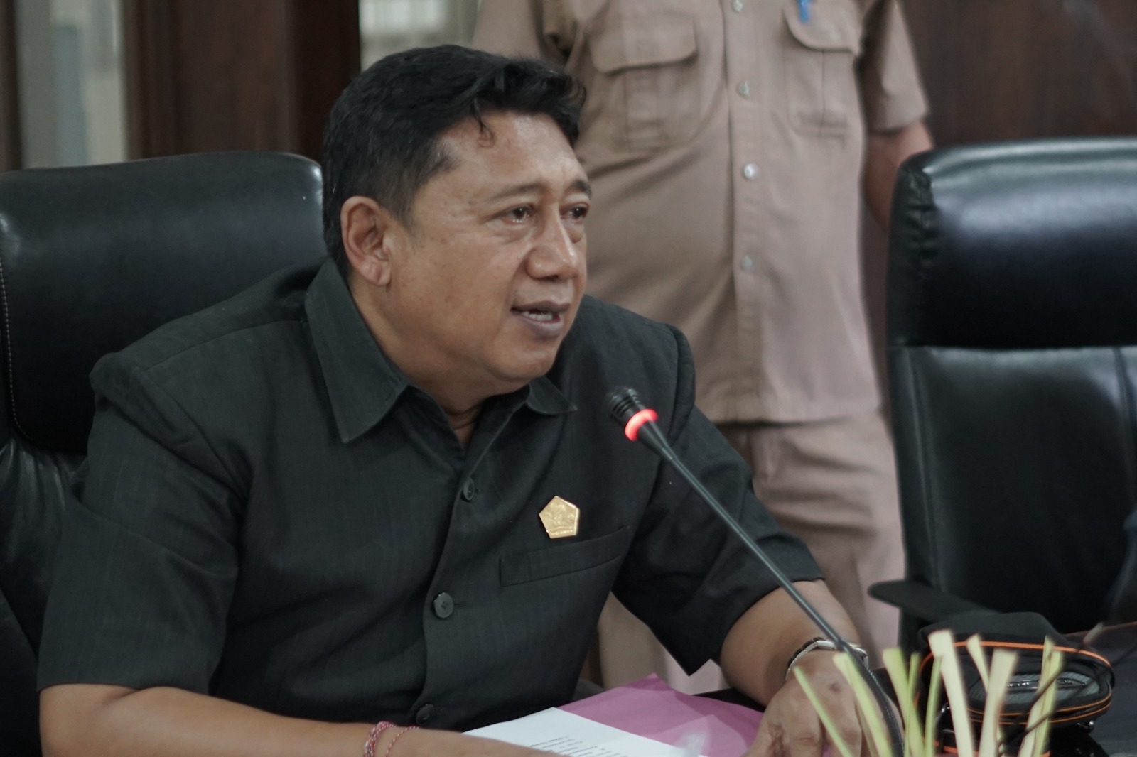 Nyoman Sukarmen, Ketua Komisi IV DPRD Buleleng.
