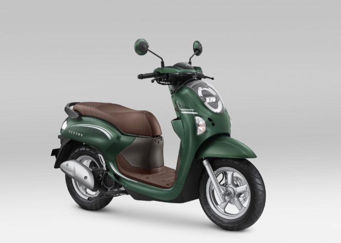 New Honda Scoopy 2025 kembali hadir dengan konsep Totally Unique hadir dengan desain terbaru