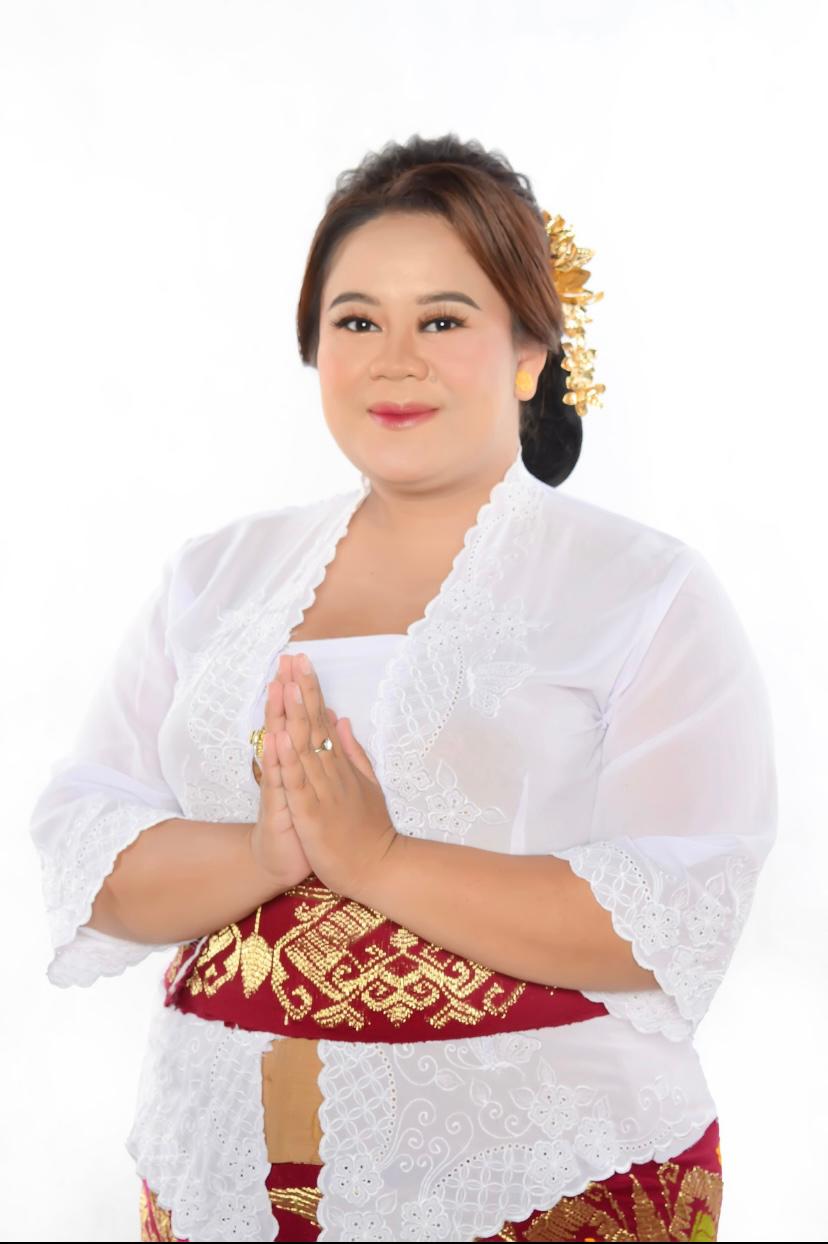 PENDATANG BARU: Ni Komang Molu Indah Juliani, pendatang baru yang berhasil meraih suara tertinggi di internal Partai Gerindra dengan torehan lebih dari 6.000 suara.