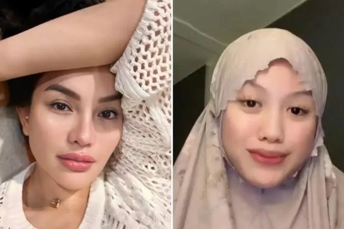 Nikita Mirzani dan putrinya Lolly (Instagram.com/@lambegosip)