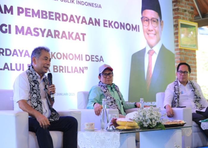 Menko Pemberdayaan Masyarakat RI Apresiasi Peran BRI Memperkuat Pembangunan Desa melalui Program Desa BRILiaN