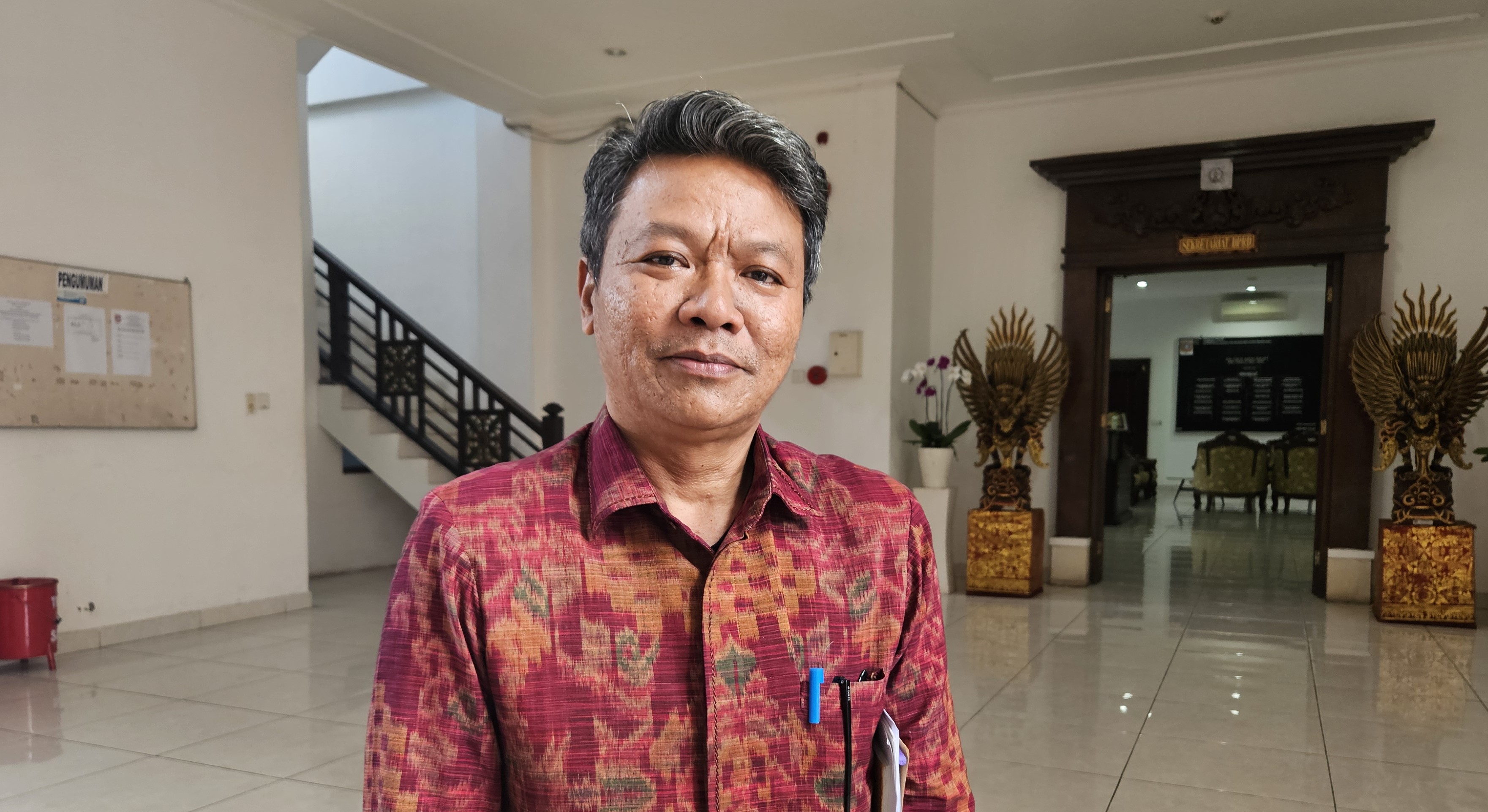 Kepala Disdukcapil Karangasem I Made Kusuma Negara.