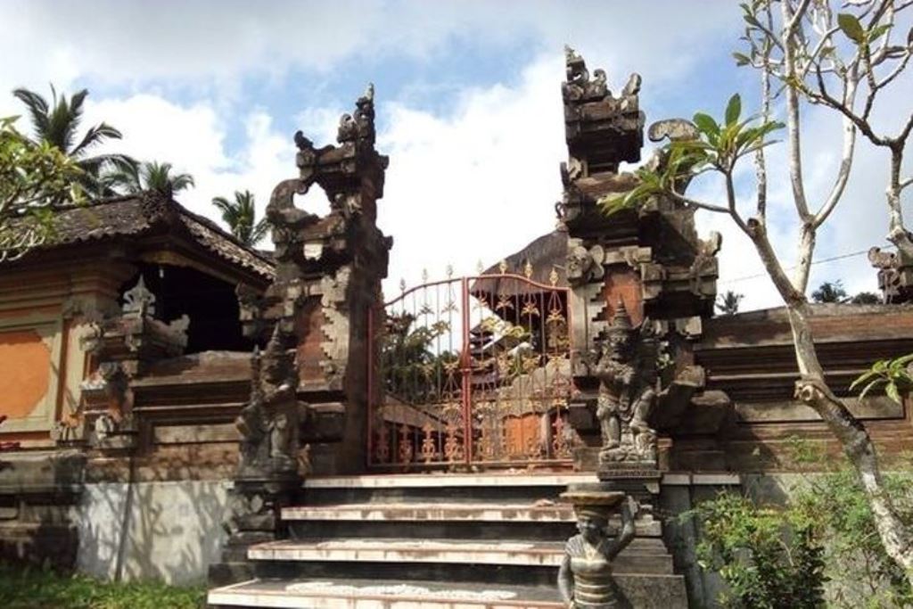 Pura di Desa Pakraman Kubu, Kecamatan Bangli, Kabupaten Bangli, Bali.