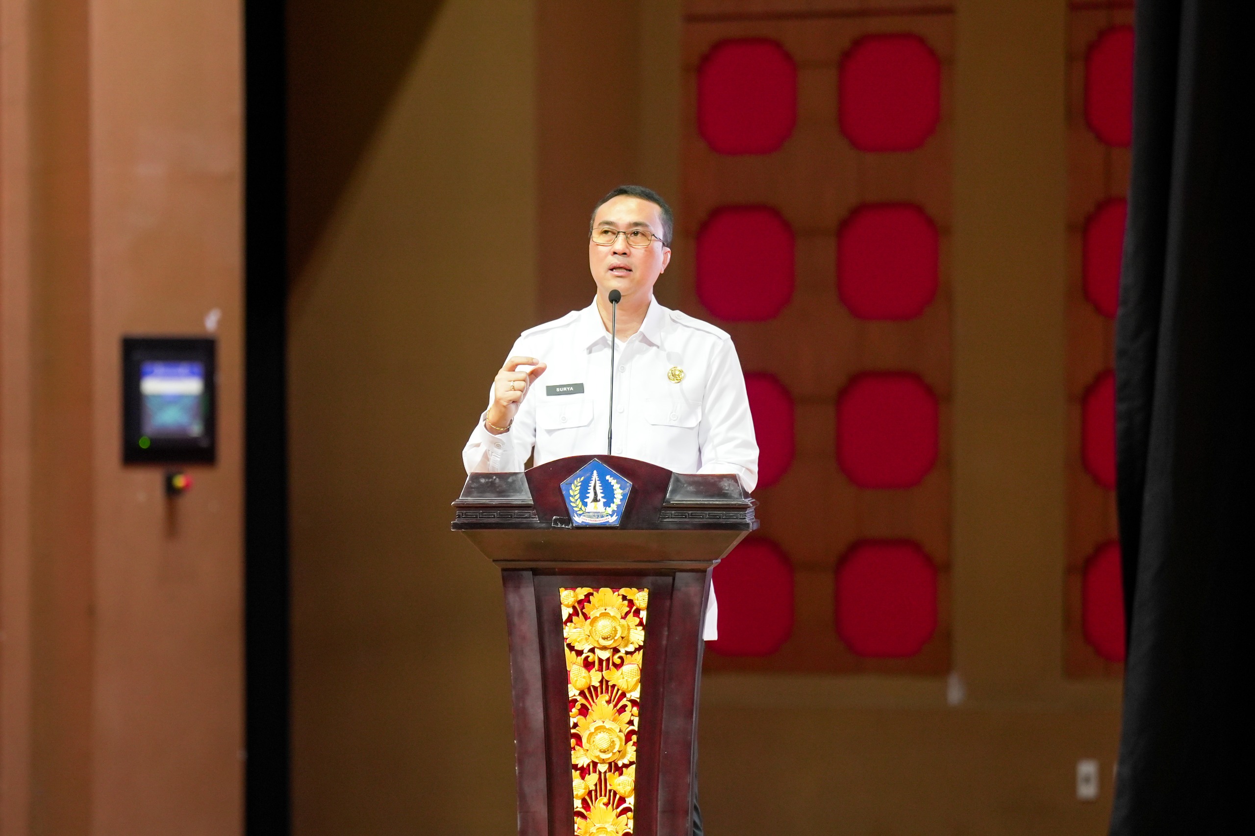 Pj Sekda Badung, Ida Bagus Surya Suamba yang menekankan kehati-hatian dalam pengguaan APBD 2025