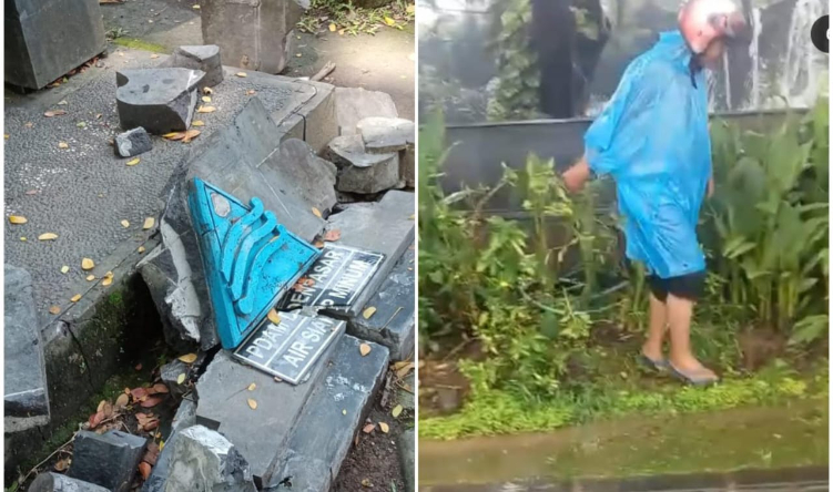 DLHK Denpasar kecam aksi perburuan koin jagat yang rusak fasilitas umum
