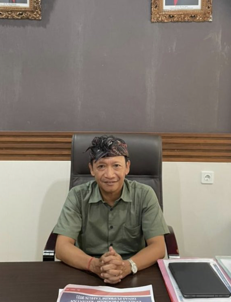 KEJADIAN: Kepala Dinas Pekerjaan Umum, Penataan Ruang, Perumahan, dan Kawasan Permukiman (PUPRKIM) Bali, Nusakti Yasa Wedha