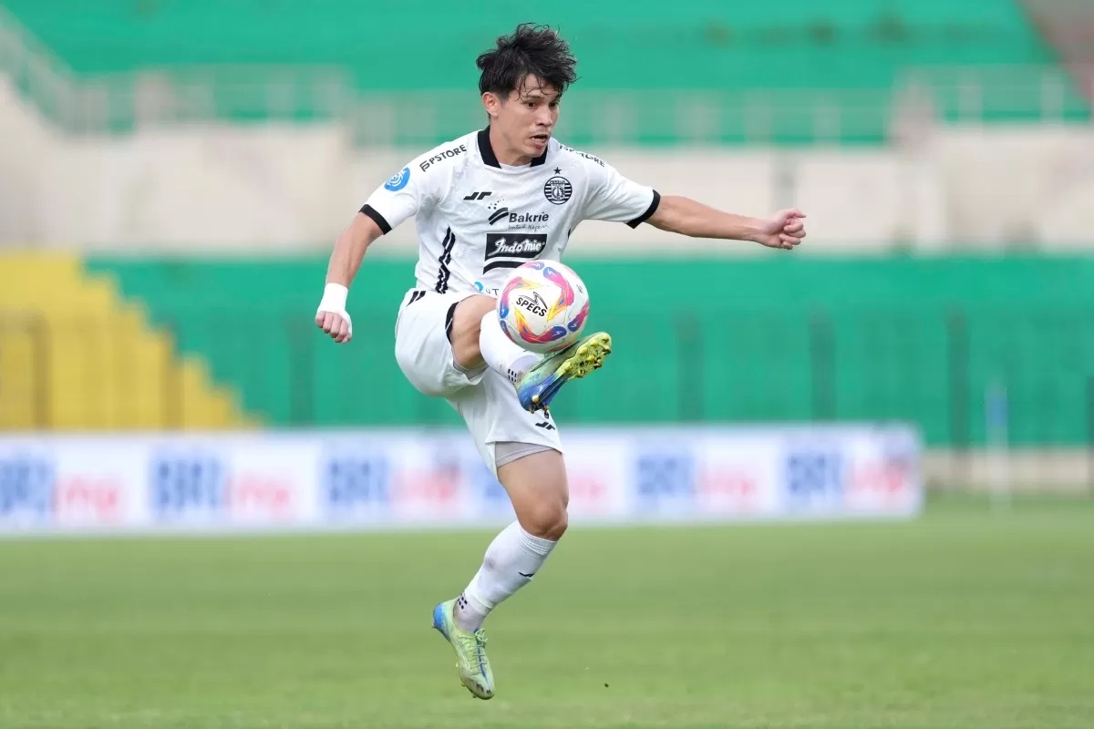 Ryo Matsumura menjadi man of the match saat melawan Barito Putera. Dia ingin membawa Persija Jakarta jadi juara. (Media Persija)