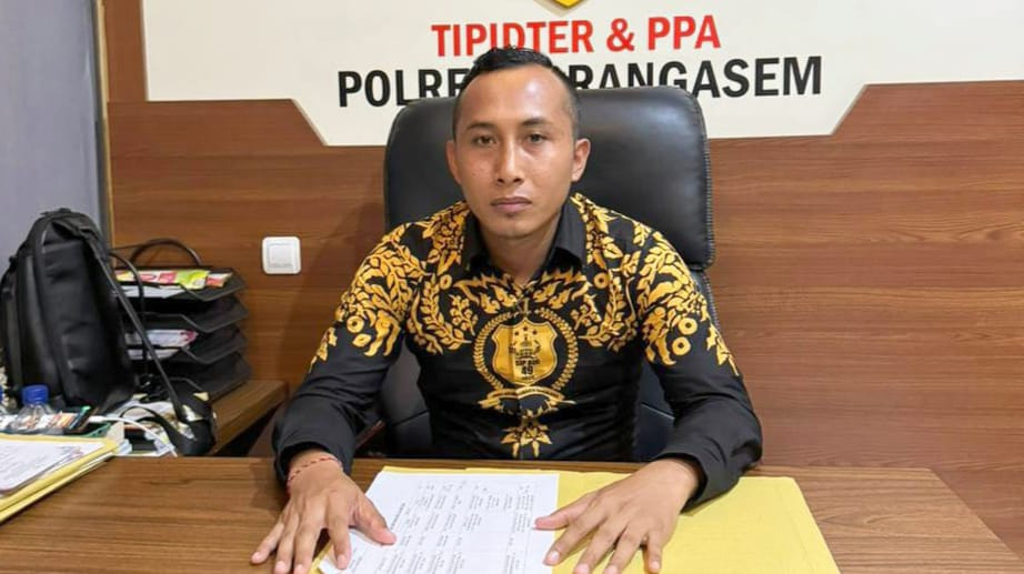 Kanit IV Polres Karangasem IPTU I Gede Alit buka suara terkait kasus Anak Dibawah Umur Disetubuhi Dua Pria