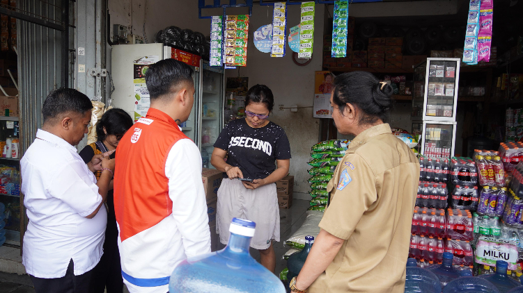 Tim Pengawasan Terpadu Disperindag Bali Temukan Kecurangan di Pangkalan LPG 3 Kg