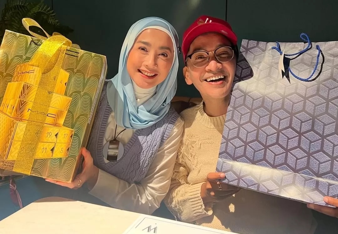 Ruben Onsu dan Desy Ratnasari. (Instagram: ruben_onsu)