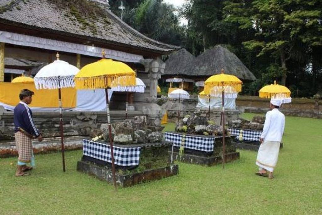 Pura Puseh Munduk Taro di Desa Pakraman Puakan, Kecamatan Tegallalang, Gianyar, Bali
