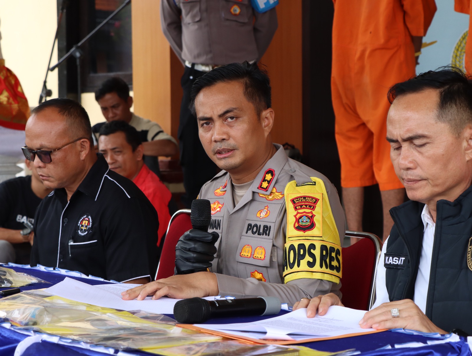 Kapolres Buleleng, AKBP Ida Bagus Widwan Sutadi