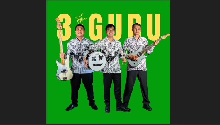 Para personil band 3 GURU
