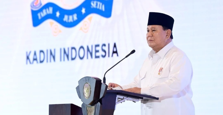 Presiden Prabowo meminta maaf karena makan bergizi gratis belum menjangkau sleuruh siswa