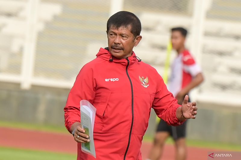 Pelatih Timnas Indonesia U20 Indra Sjafri.