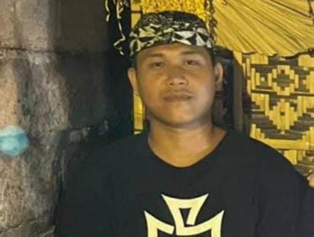 SOSOK: I Made Agus Aditya semasa hidup, dikenal sebagai sosok pendiam. Dia tewas dalam insiden penusukan di jalan raya Tojan, Blahbatuh, Gianyar.