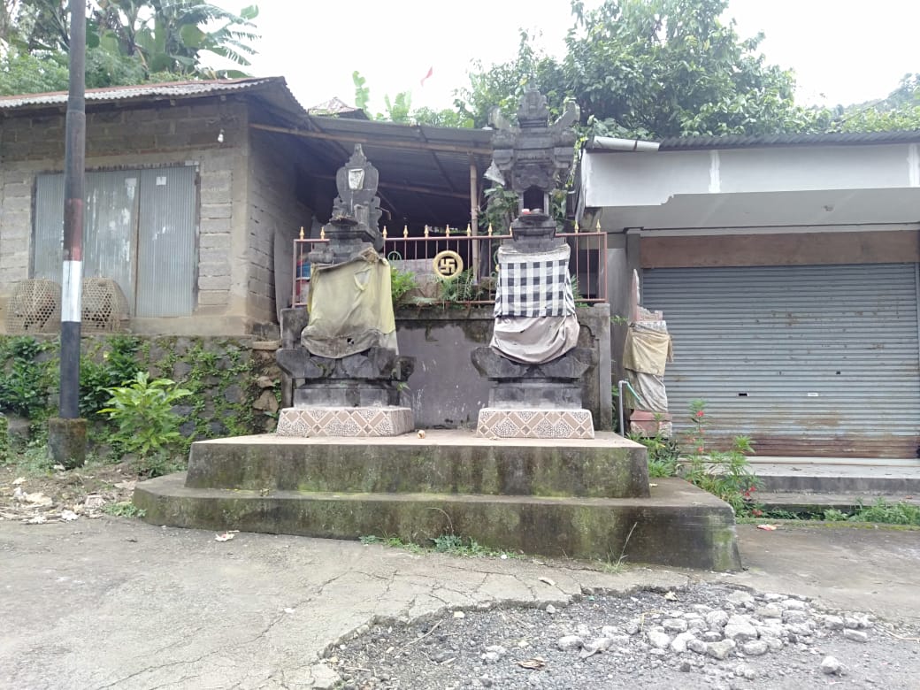 Ulun Desa di Gesing, kecamatan Banjar, Buleleng sebagai tempat pelaksanaan nangluk merana saat sasih Kenem