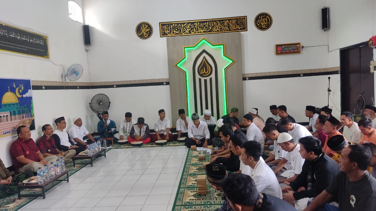 Warga Binaan Peringati Isra Mi&rsquo;raj 1446 H di Lapas Kelas IIB Singaraja