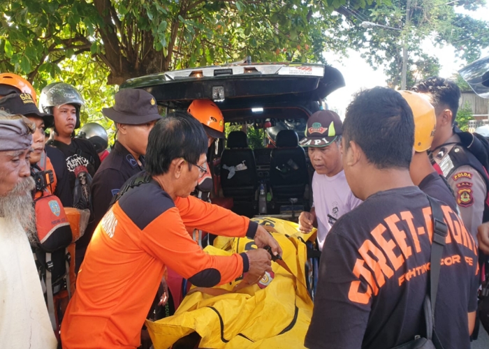 Tim SAR gabungan berhasil menemukan bocah enam tahun yang dilaporkan hanyut di Sungai Badung.