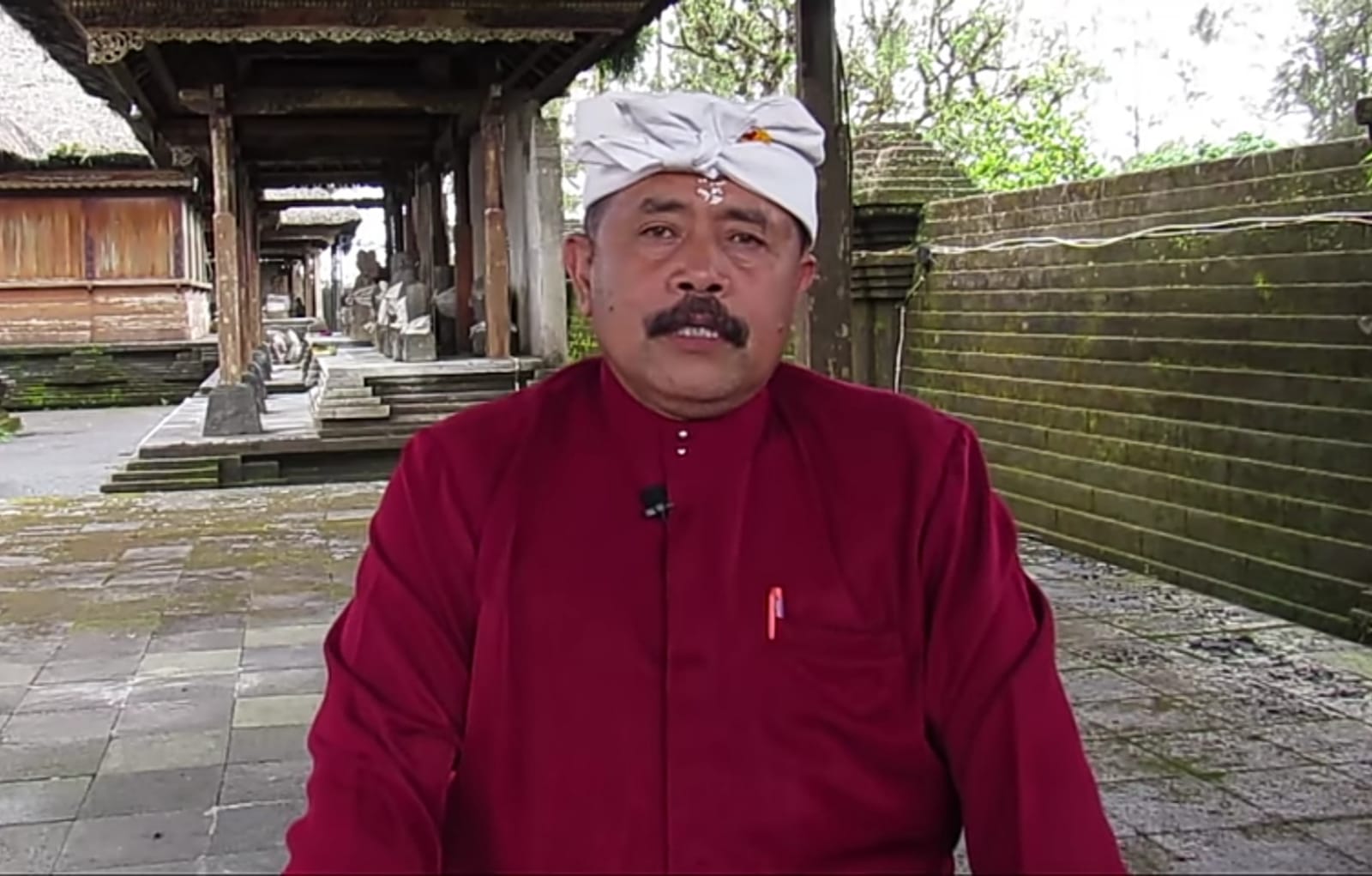 Bendesa Adat Sukawana, I Wayan Jasa