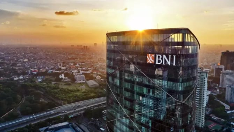 BNI mencatat kenaikan tabungan pegawai
