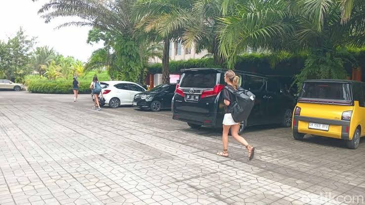 PARQ Ubud sebelum ditutup