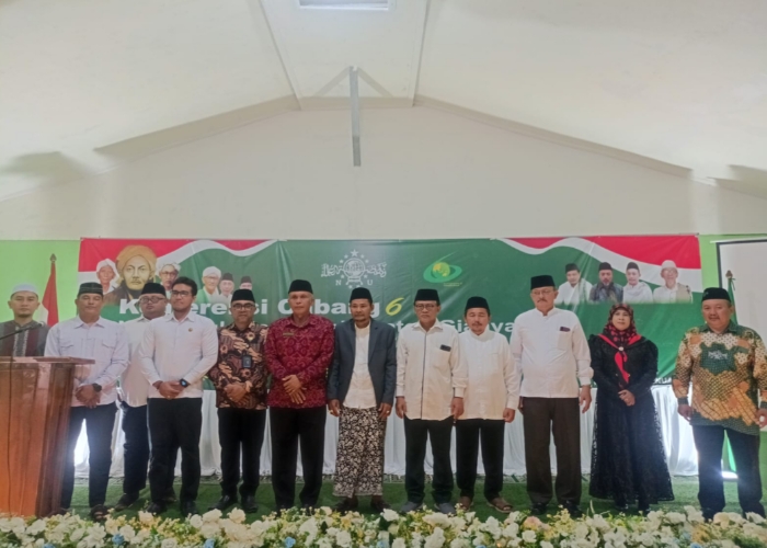 DIBUKA : Pembukaan Konfercab VI PCNU Gianyar, Minggu (26/1/2025).