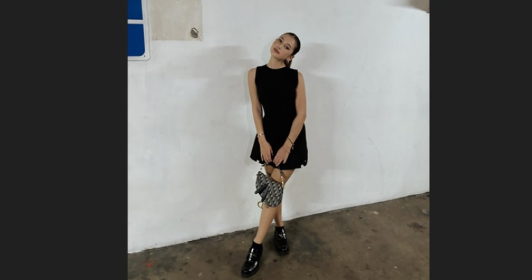 Aktris muda dengan bakat akting luar biasa Sandrinna Michelle Skornicki