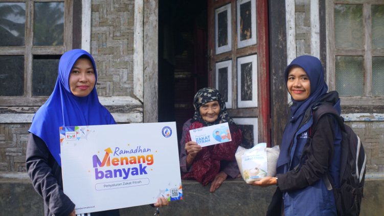 BRI melalui Yayasan Baitul Maal BRILiaN (YBM BRILiaN) berhasil menyalurkan dana Zakat, Infaq, dan Sedekah
