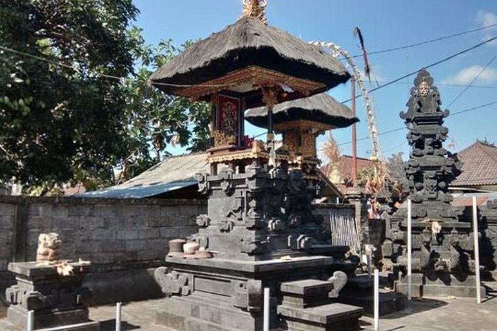 Pura Manik Galih di Buduk, Mengwi, Badung, Bali
