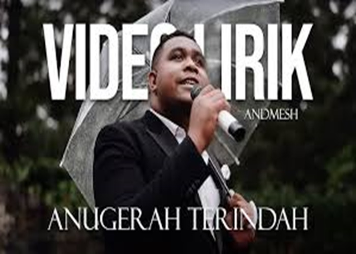 Lirik lagu Anugerah Terindah oleh Andmesh Kamaleng